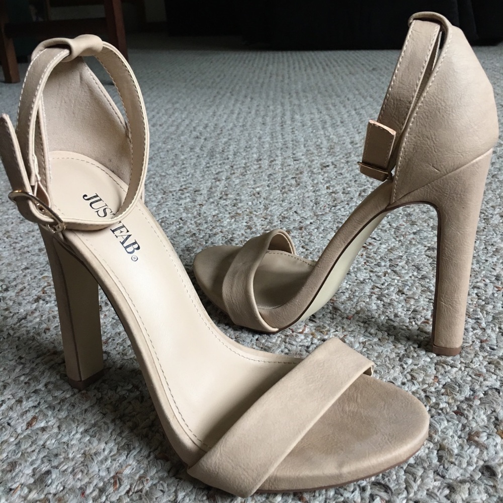 Suede Just Fab Stilettos